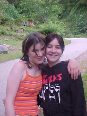 lydia et alisson